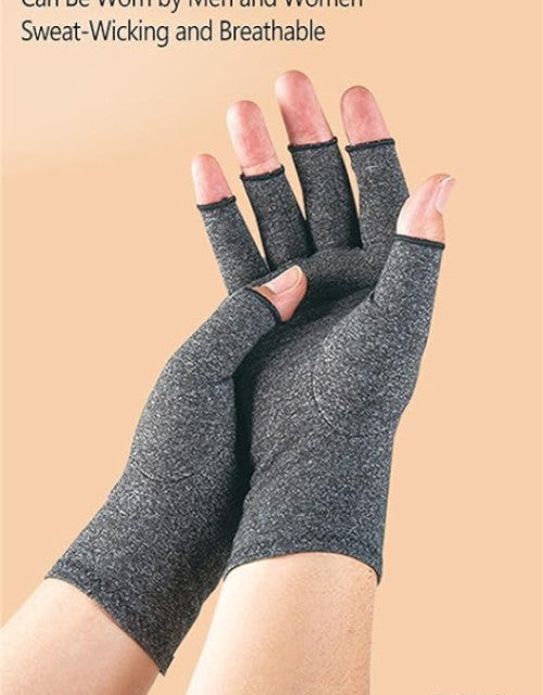 Fingerless Gloves for Arthritis, Women fingerless gloves, short gloves